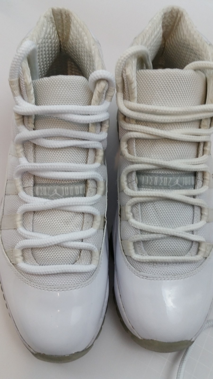 jordan 11 white rope laces